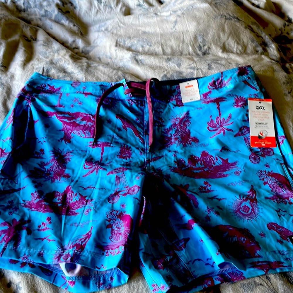 Brand new saxx swim shorts!!